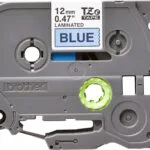 Brother TZE-531 Ταινία Ετικετογράφου 8m x 12mm σε Μπλε Χρώμα TZE-531
