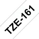 Brother TZE-161 Ταινία Ετικετογράφου 8m x 36mm σε Διάφανο Χρώμα TZE-161