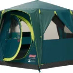 Coleman Octagon BlackOut Χειμερινή Σκηνή Camping Χακί με Διπλό Πανί για 8 Άτομα 396x386x208εκ. 2000035195