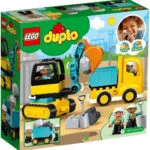 LEGO Duplo Truck & Tracked Excavator για 2+ Ετών 10931