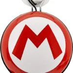 OTL Tween Super Mario Icon Ενσύρματα Παιδικά On Ear Ακουστικά Κόκκινα