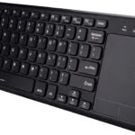 Tracer Keyboard With Touchpad Smart RF 2,4 GHZ Ασύρματο Πληκτρολόγιο με Touchpad Αγγλικό US