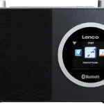 Lenco DIR-70 Επιτραπέζιο Ραδιόφωνο Ρεύματος DAB με Bluetooth Μαύρο