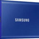 Samsung Portable SSD T7 USB-C / USB 3.2 1TB 2.5" Indigo Blue