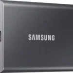 Samsung Portable SSD T7 USB 3.2 / USB-C 1TB 2.5" Titan Grey