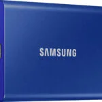 Samsung Portable SSD T7 USB 3.2 / USB-C 2TB 2.5" Indigo Blue