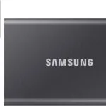 Samsung Portable SSD T7 USB 3.2 / USB-C 2TB 2.5" Titan Grey