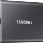 Samsung Portable SSD T7 USB 3.2 / USB-C 2TB 2.5" Titan Grey