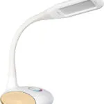 Active Jet AJE-VENUS RGB LED Φωτιστικό Γραφείου με Εύκαμπτο Βραχίονα σε Λευκό Χρώμα AJE-VENUS RGB