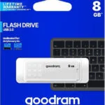 GoodRAM UME2 8GB USB 2.0 Stick Λευκό