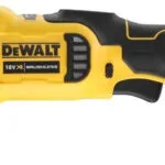 Dewalt Dual Action Αλοιφαδόρος Brushless 18V 2x5Ah με Ταχύτητα 2000-5500rpm & Ρύθμιση Στροφών