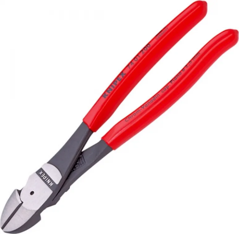 20200610162804_1f2f49ba Knipex Πλαγιοκόφτης Πλάγιο Μήκους 200mm 74 01 200 - Image 1