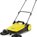 Karcher S 4 Twin Χειροκίνητο Σάρωθρο με Κάδο 20Lt