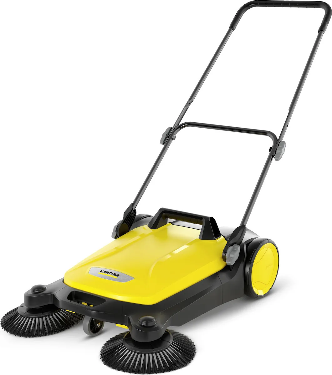 20200610165721_karcher_s_4_twin_1_766_360_0 Karcher S 4 Twin Χειροκίνητο Σάρωθρο με Κάδο 20Lt - Image 1