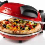 Ariete 0909 Παρασκευαστής Πίτσας 1200W Κόκκινος