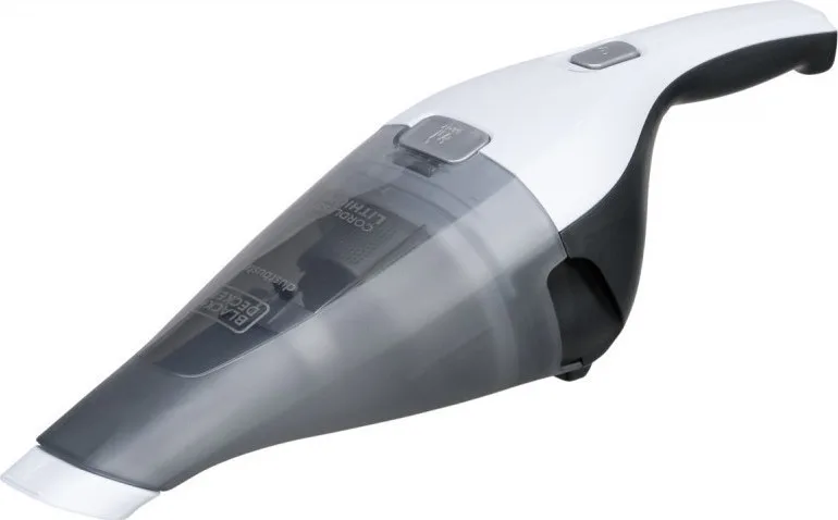 20200615165047_4f4ce4ce Black & Decker NVC215W Επαναφορτιζόμενο Σκουπάκι Χειρός 7.2V Ασημί - Image 1