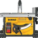 Dewalt DWE7485 Δισκοπρίονο Πάγκου με Ισχύ 1850W, Δίσκο Κοπής Διαμέτρου 210mm & Ταχύτητα Κοπής 5800rpm