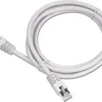 Cablexpert U/UTP Cat.5e Καλώδιο Δικτύου Ethernet 1m Γκρι 1τμχ (PP12-1M)