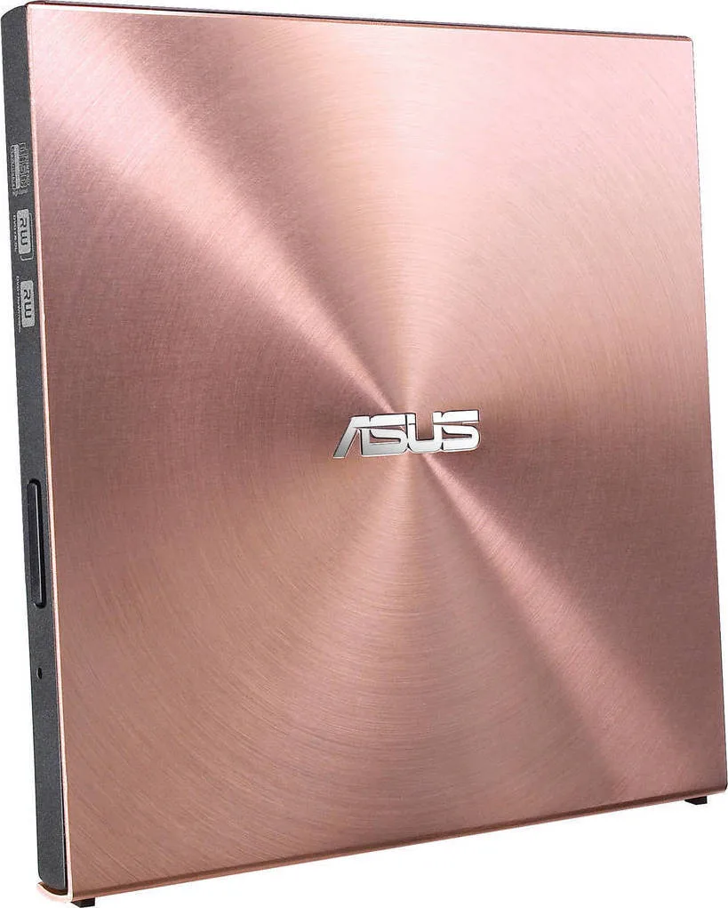 20200616141802_75385d27 Asus SDRW-08U5S-U Εξωτερικός Οδηγός Εγγραφής/Ανάγνωσης CD/DVD για Desktop / Laptop Ροζ Χρυσό - Image 1