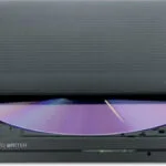 Hitachi-LG Data Storage Εξωτερικός Οδηγός Εγγραφής/Ανάγνωσης CD/DVD για Laptop / Desktop Μαύρο GP57EB40.AHLE10B
