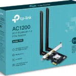 TP-LINK Archer T5E v1 Ασύρματη Κάρτα Δικτύου Wi‑Fi 5 (1200Mbps) PCI-e