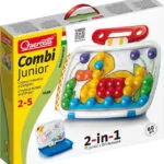 Quercetti Παιχνίδι Κατασκευών Πλαστικό Combi Junior για Παιδιά 2+ Ετών 4199