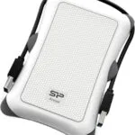 Silicon Power Armor A30 USB 3.0 Εξωτερικός HDD 1TB 2.5" Λευκό