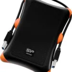 Silicon Power Armor A30 USB 3.0 Εξωτερικός HDD 2TB 2.5" Μαύρο/Πορτοκαλί