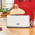Black & Decker BXTO1001E ES9600050B Φρυγανιέρα 1 Θέσης 1000W Λευκή