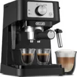 De'Longhi Stilosa Μηχανή Espresso 1100W Πίεσης 15bar Μαύρη