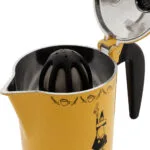 Bialetti Orzo Express 0002328/MR Μπρίκι Espresso 2cups Κίτρινο