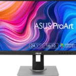 Asus ProArt Display PA248QV IPS Monitor 24.1" FHD 1920x1200 με Χρόνο Απόκρισης 5ms GTG
