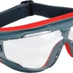 3M 500 Series Γυαλιά / Μάσκα Εργασίας για Προστασία με Διάφανους Φακούς GG501SGAF