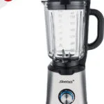 Steba MX4 Plus Μπλέντερ για Smoothies με Γυάλινη Κανάτα 1.75lt 1200W Inox