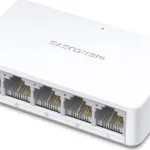 Mercusys MS105 v2 Unmanaged L2 Switch με 5 Θύρες Ethernet