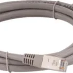A-LAN F/UTP Cat.6 Καλώδιο Δικτύου Ethernet 2m Γκρι 1τμχ KKS6SZA2.0