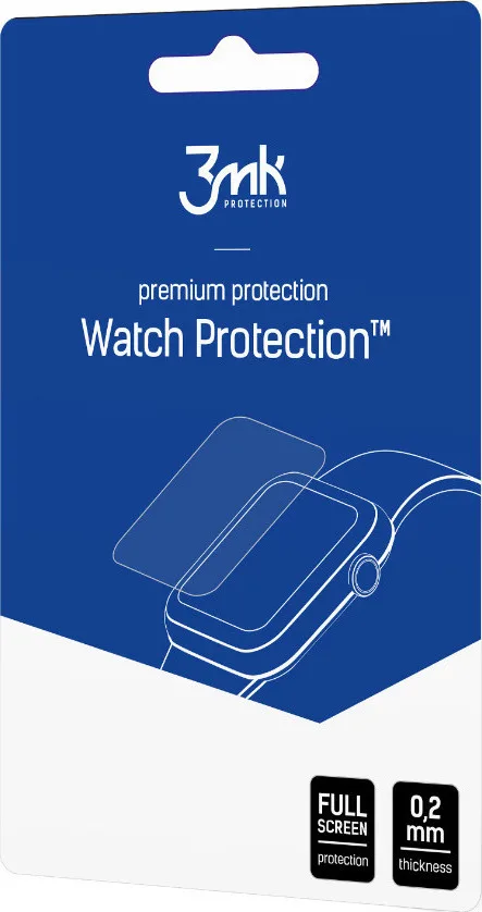 3MK Curved Arc Tempered Glass για το Samsung Gear Fit 2 / Fit 2 Pro 3τμχ - Image 1