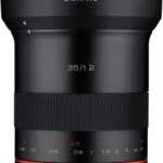 Samyang Full Frame Φωτογραφικός Φακός XP 35mm f/1.2 Wide Angle για Canon EF Mount Μαύρος