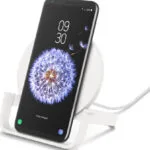 Belkin Ασύρματος Φορτιστής (Qi Pad) 10W Λευκός (Boost Charge)