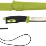 Morakniv Companion Spark (S) Μαχαίρι Πράσινο σε Θήκη 13570