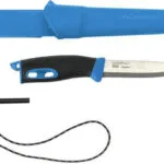 Morakniv Companion Spark (S) Μαχαίρι Μπλε σε Θήκη 13572