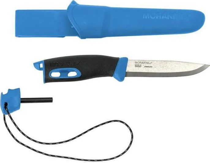 20200624130934_morakniv_companion_spark_mora_13572 Morakniv Companion Spark (S) Μαχαίρι Μπλε σε Θήκη 13572 - Image 1
