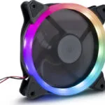 Argus RS-051 RGB Case Fan 120mm με Σύνδεση 2-Pin