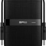 Silicon Power Armor A60 USB 3.1 Εξωτερικός HDD 2TB 2.5" Black/Black