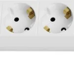 Goobay Πολύπριζο 6 Θέσεων με USB-A, Διακόπτη και Καλώδιο 5m 38845