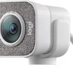 Logitech StreamCam Web Camera Full HD 1080p 60FPS με Autofocus Λευκή 960-001297