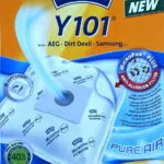 Swirl Y101 Σακούλες Σκούπας 4τμχ Συμβατή με Σκούπα AEG / Dirt Devil / Samsung