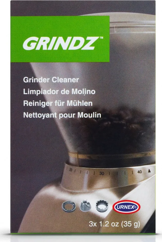 20200629155638_4c70ac94 Urnex Καθαριστικό Μύλου Άλεσης Grindz Home 3 x 35gr - Image 1