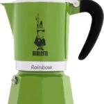 Bialetti Rainbow 0004972/NP Μπρίκι Espresso 3cups Πράσινο