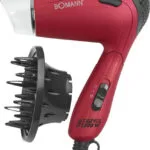 Bomann 8005 Πιστολάκι Μαλλιών Ταξιδίου με Φυσούνα 1300W